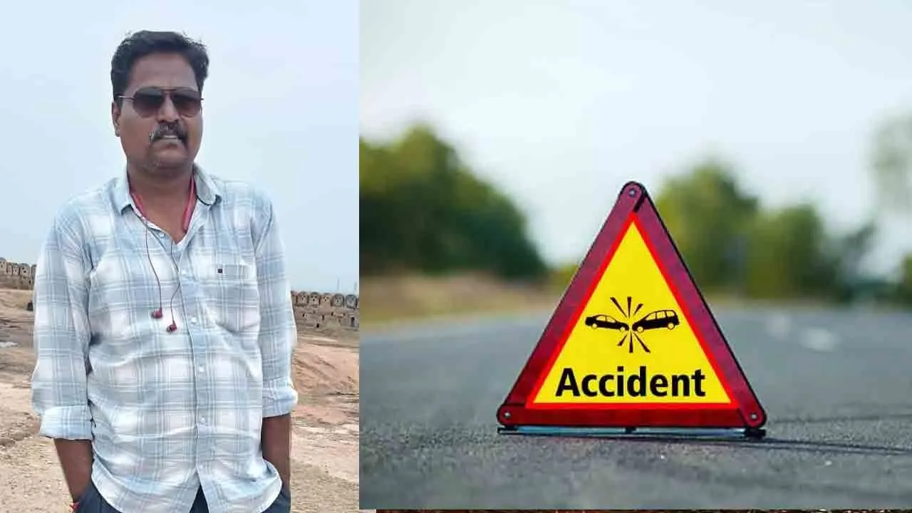  Tragedy befalls the head constable who returned home after work Photograph: (pudukottai) 