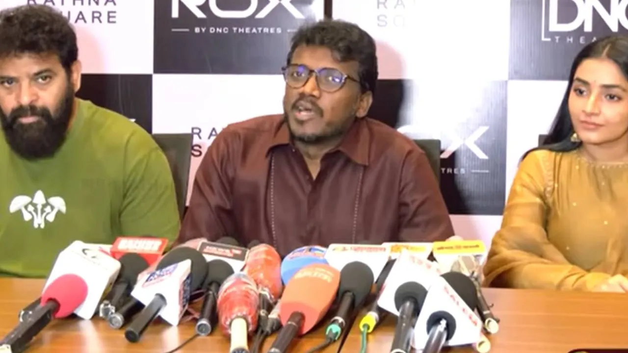  “ரஜினி சார் என் மேல ஒரு நம்பிக்கை வச்சிருக்கார்” - மாரி செல்வராஜ்