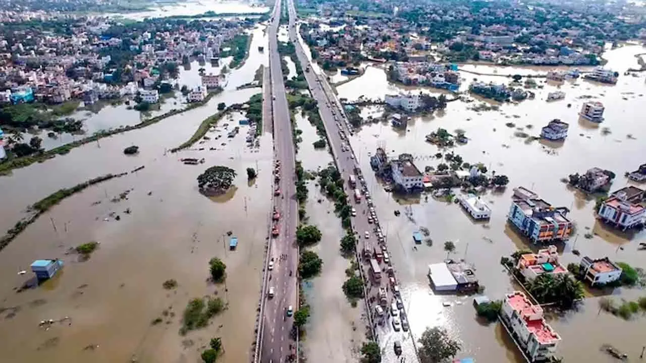  Flood warning system introduced in Chennai For the first time in the country 