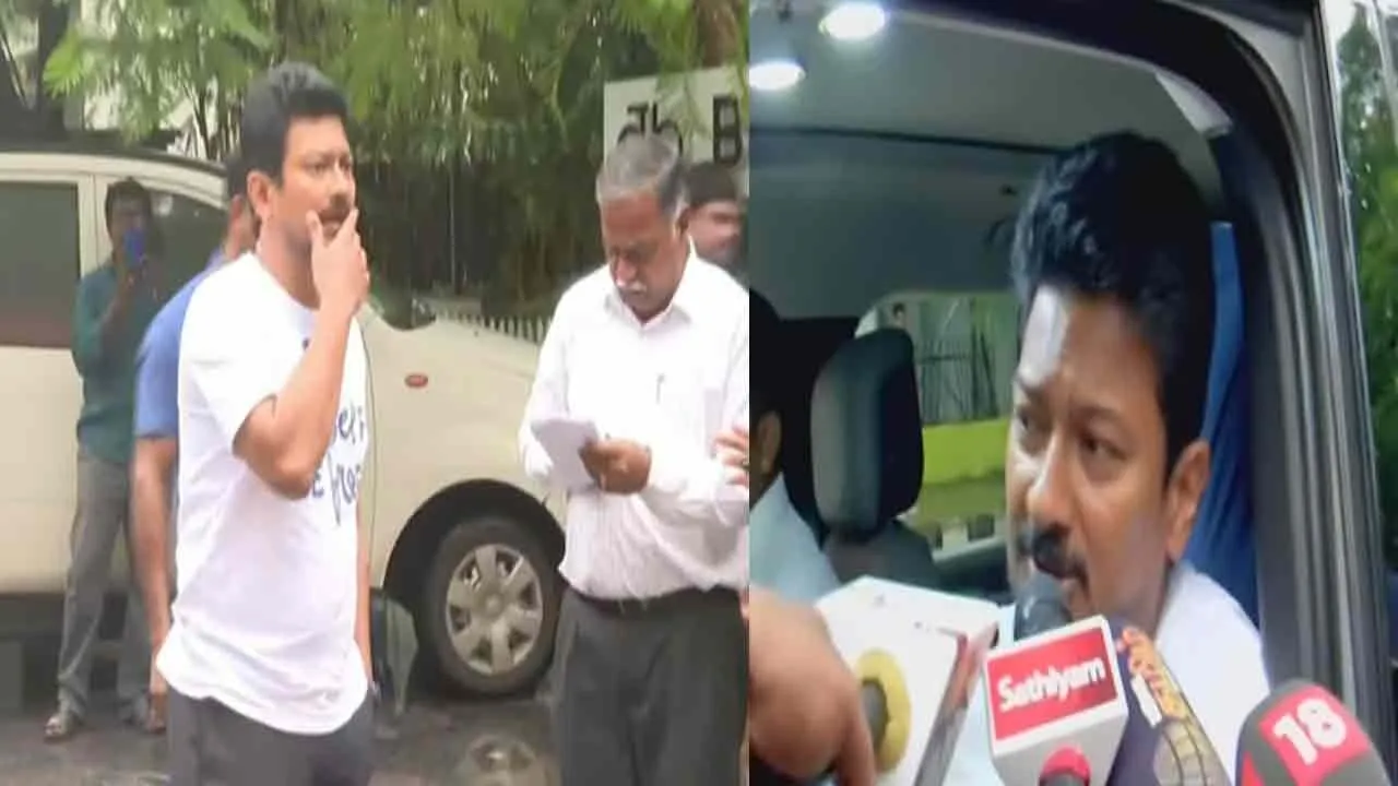  Deputy Chief Minister Udhayanidhi Stalin holds urgent meeting with DMK for southwest monsoon 