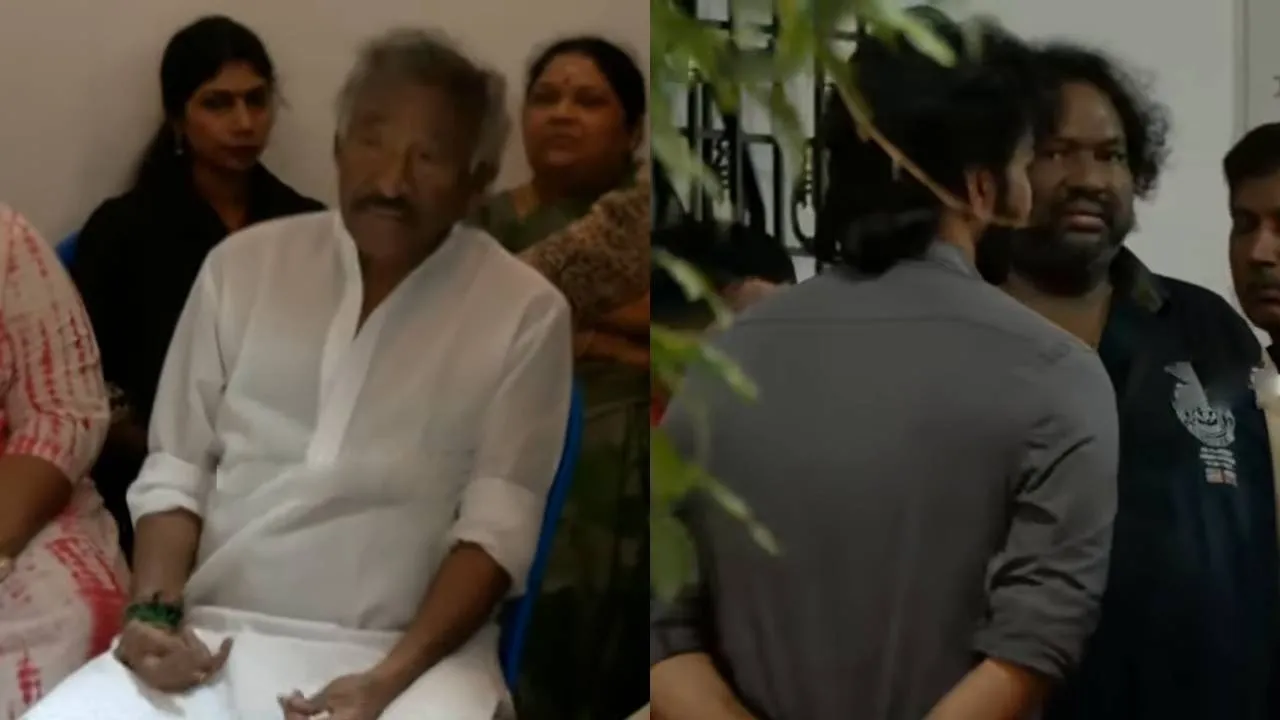  சபேஷ் மறைவு; ஆழ்ந்த சோகத்தில் குடும்பத்தினர்