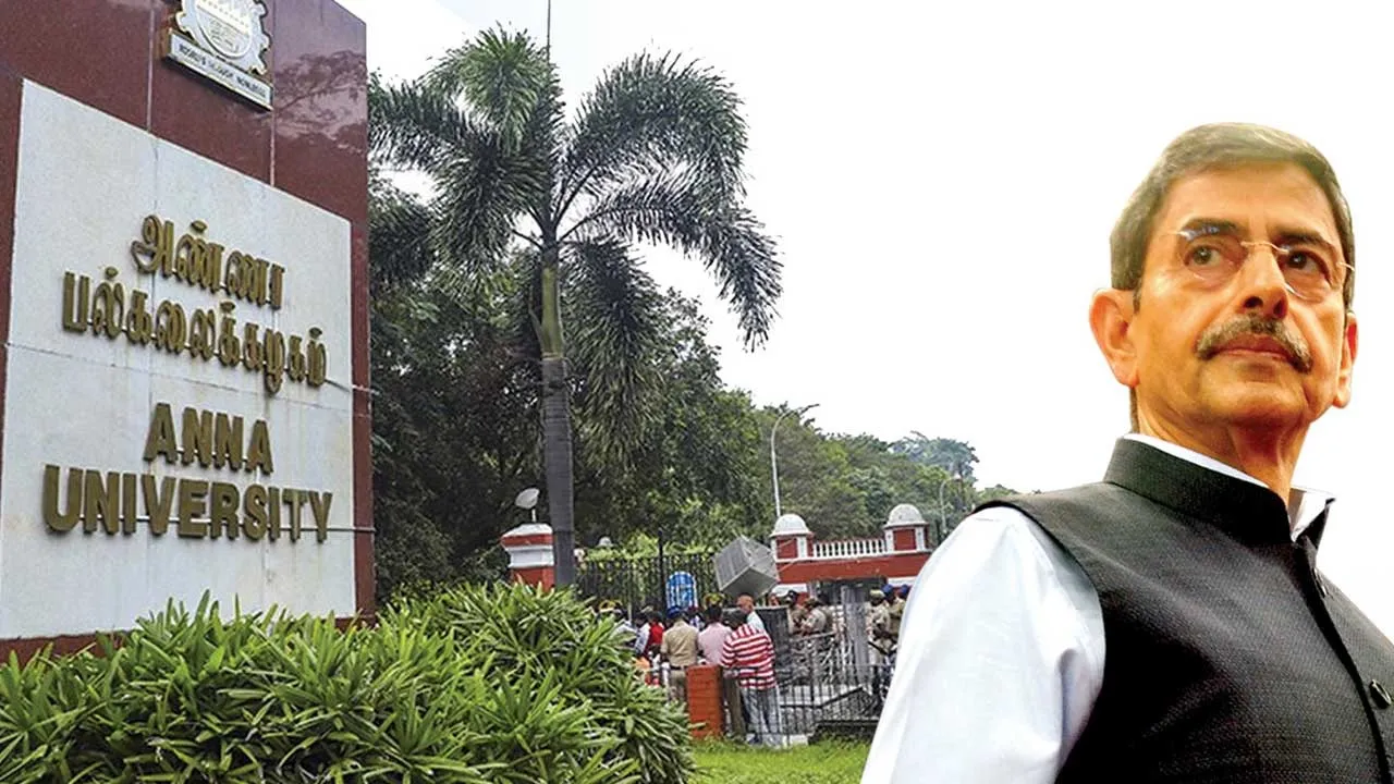  அம்பலமாகும் அண்ணா பல்கலைக்கழக ஊழல்! -சிக்கலில் தமிழக ஆளுநர்!