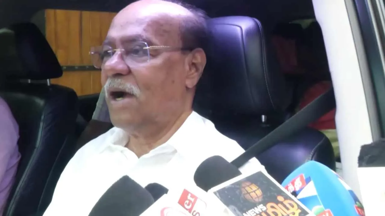  'It's a gang...' - Ramadoss gave a strange reaction Photograph: (pmk) 