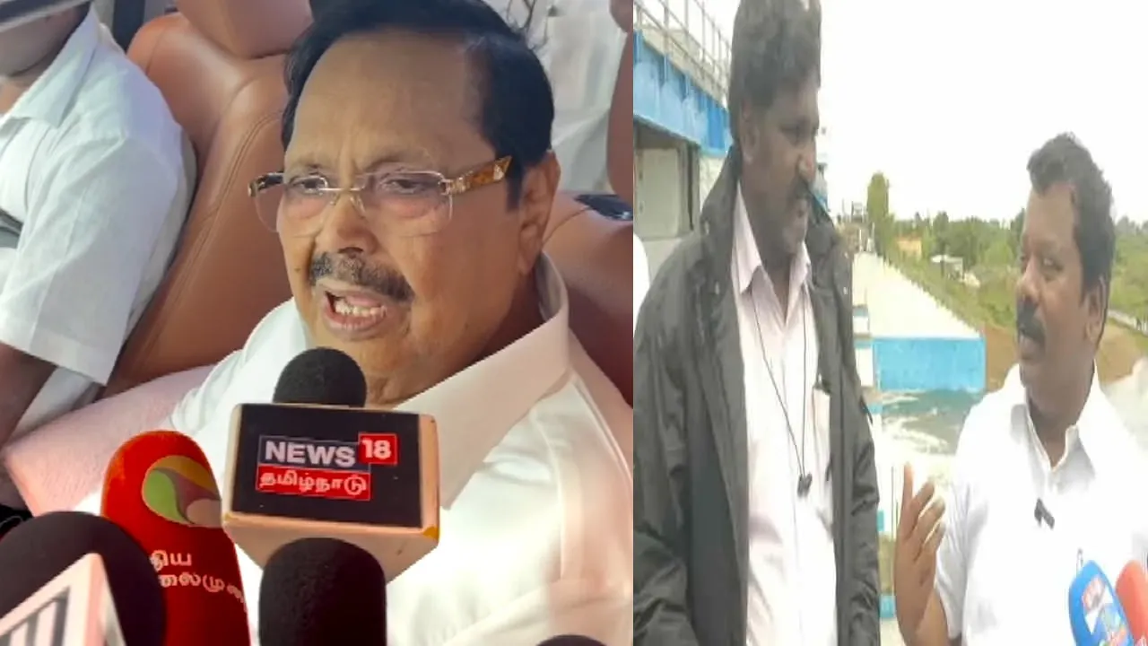  ''We should know the truth before speaking'' - Durai Murugan's response to Selvaperunthakai's speech Photograph: (dmk) 
