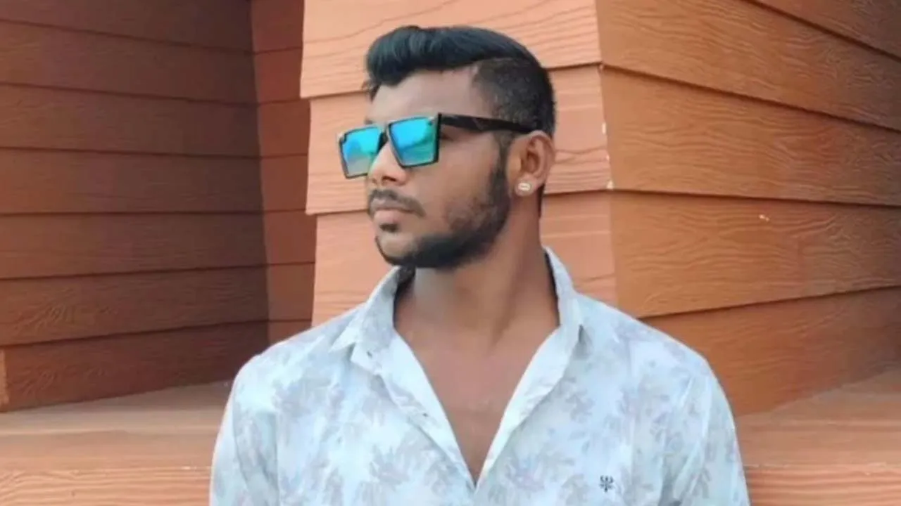  befell the young man An argument broke out over not receiving a Diwali gift 
