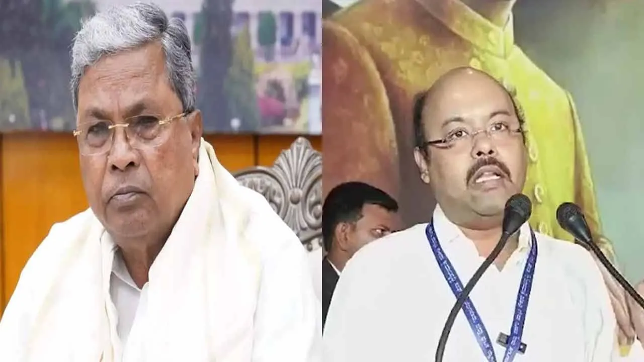  Siddaramaiah son yathindra Controversy within the Congress party over statement 