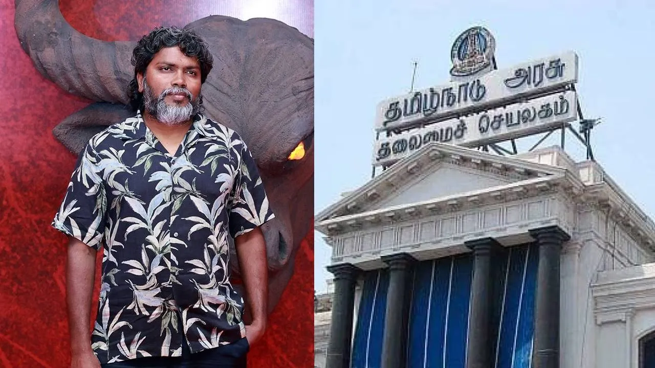  “அரசுப் பணியோடு கூடிய பரிசுத்தொகை கொடுக்க வேண்டும்” - பா.ரஞ்சித் கோரிக்கை
