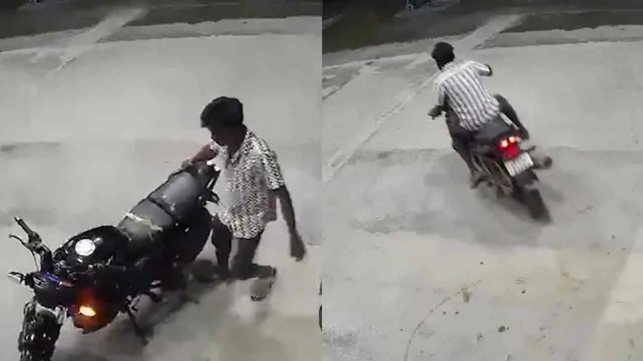  Biker was driving under the influence of alcohol before the bus accident in Andhra Pradesh 