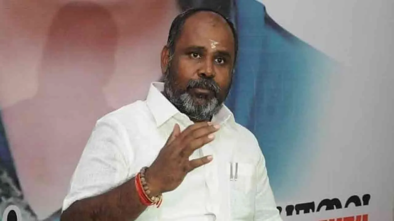  'There is no need to discuss an experienced politician' - R.P. Udayakumar interview Photograph: (admk) 