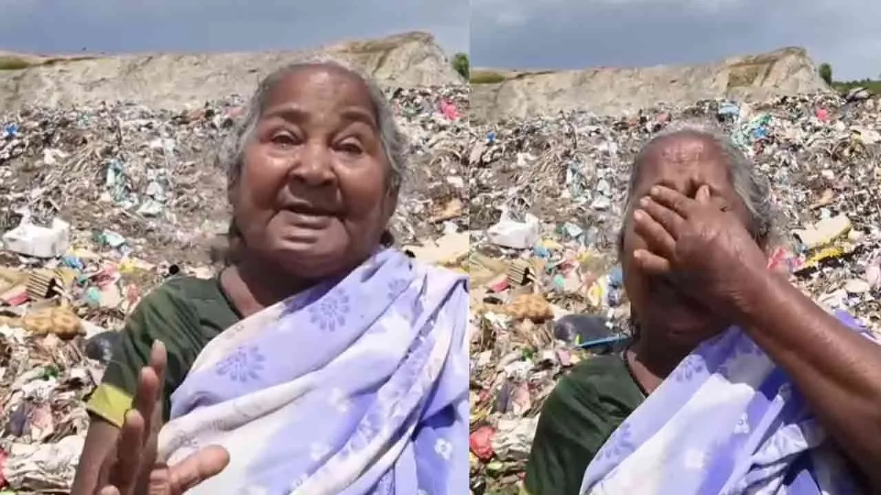  "Tell Kanda to come... Call the collector by the hand..." - Kattupecchi Muthammal made a tearful request Photograph: (nellai) 
