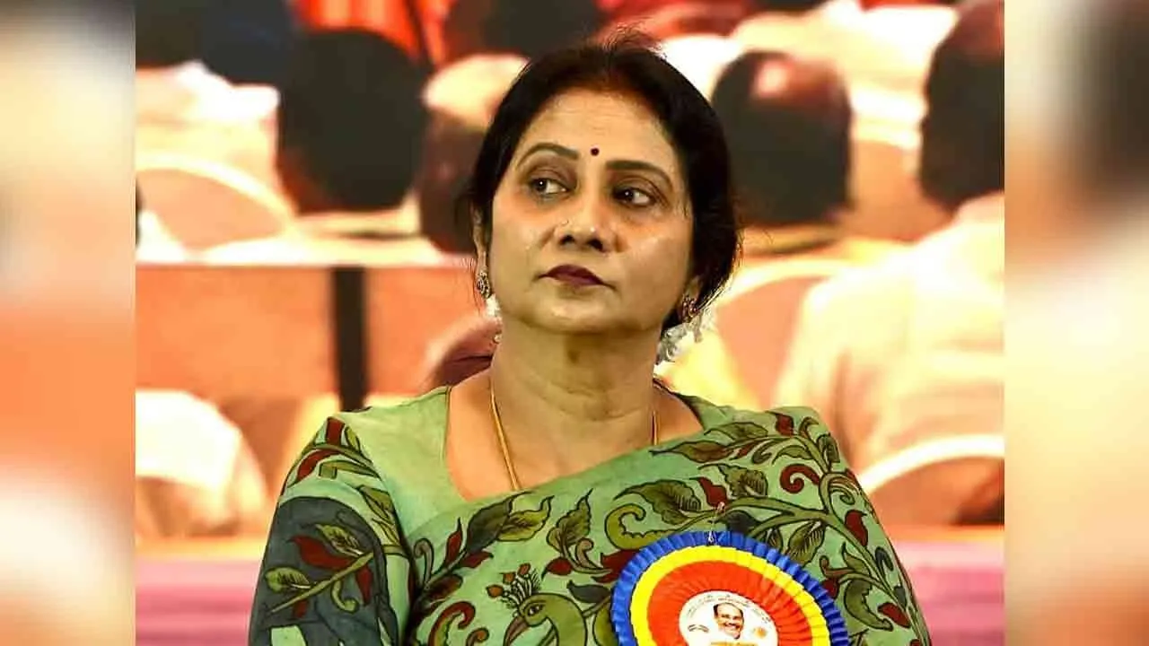  'This is a sudden decision taken by Ramadoss' - Kantimathi interview Photograph: (pmk) 