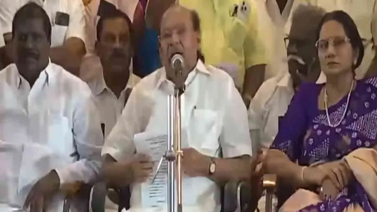  “எனது மகள் காந்திமதிக்கு பா.ம.க.வில் முக்கிய பதவி’ - ராமதாஸ் அதிரடி அறிவிப்பு!