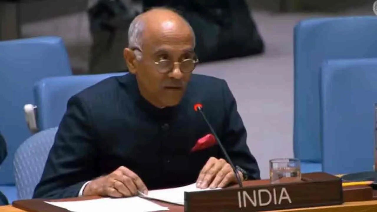  India criticizes Pakistan at the UN 