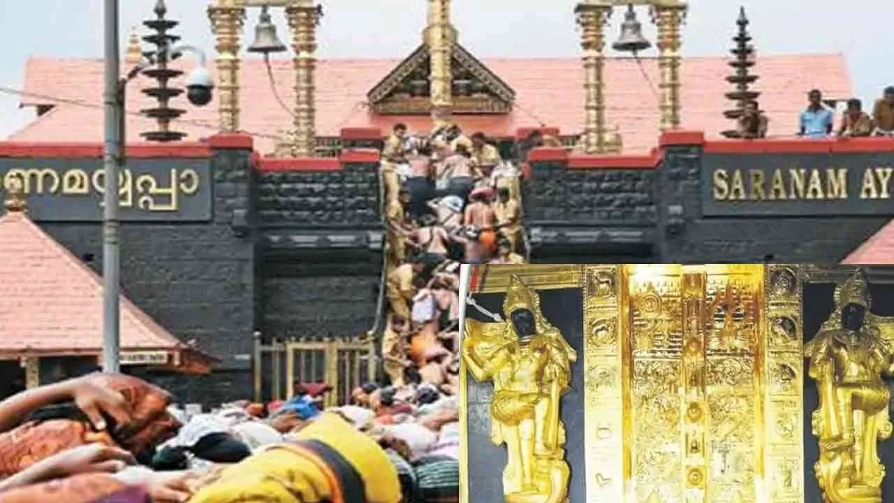  சபரிமலை தங்கக் கவச விவகாரம்; 400 கிராம் தங்கம் பறிமுதல்!