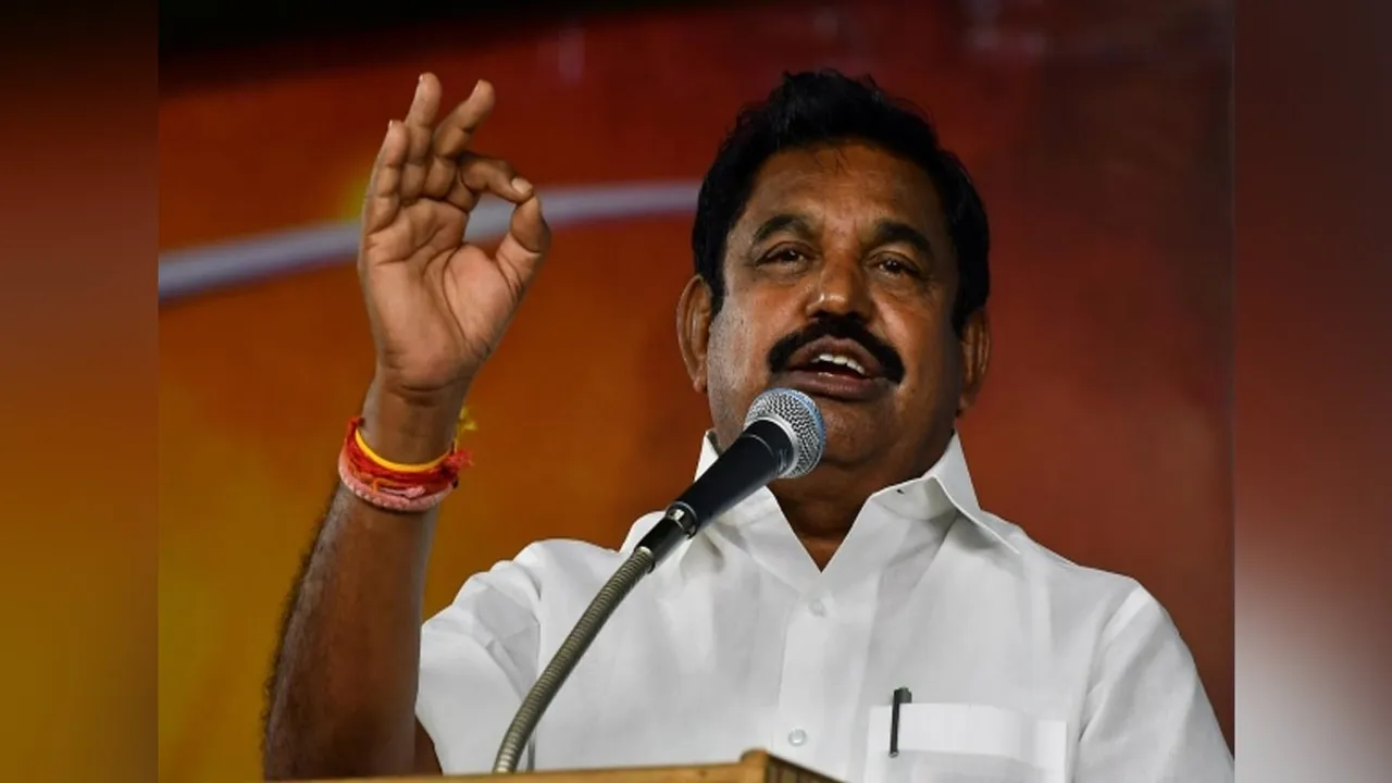  'Construction on swampy land? DMK is trying to sell it by giving a lease' - EPS condemns Photograph: (admk) 