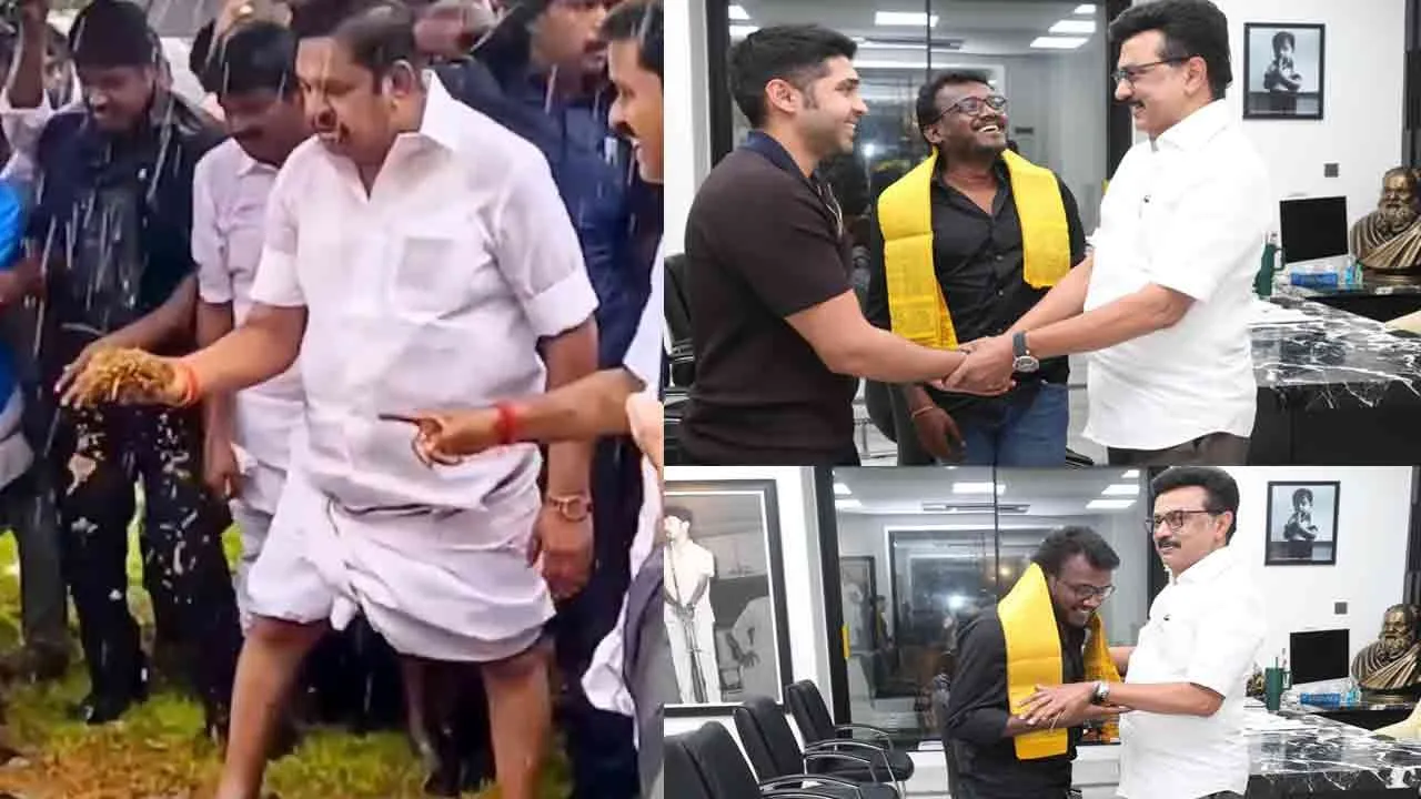  “முதல்வர் மு.க. ஸ்டாலின் முழுநேர சினிமா விமர்சகராக மாறிவிட்டார்” - இ.பி.எஸ். குற்றச்சாட்டு!