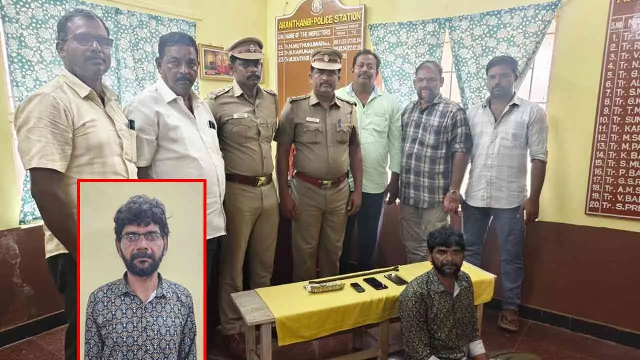  3 மாதத்தில் 11 சம்பவங்கள்! சிசிடிவியில் சிக்கிய டிப்டாப் திருடன் பாலக்காட்டில் சிக்கியது எப்படி?