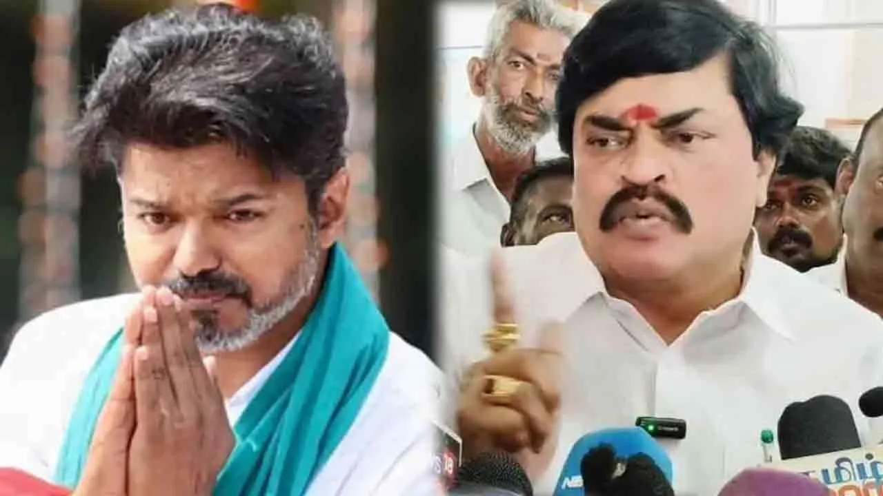  “இதைத்தாண்டி விஜய்யால் ஒன்றும் செய்யமுடியாது!” - 220 சீட் கனவில் ராஜேந்திரபாலாஜி!