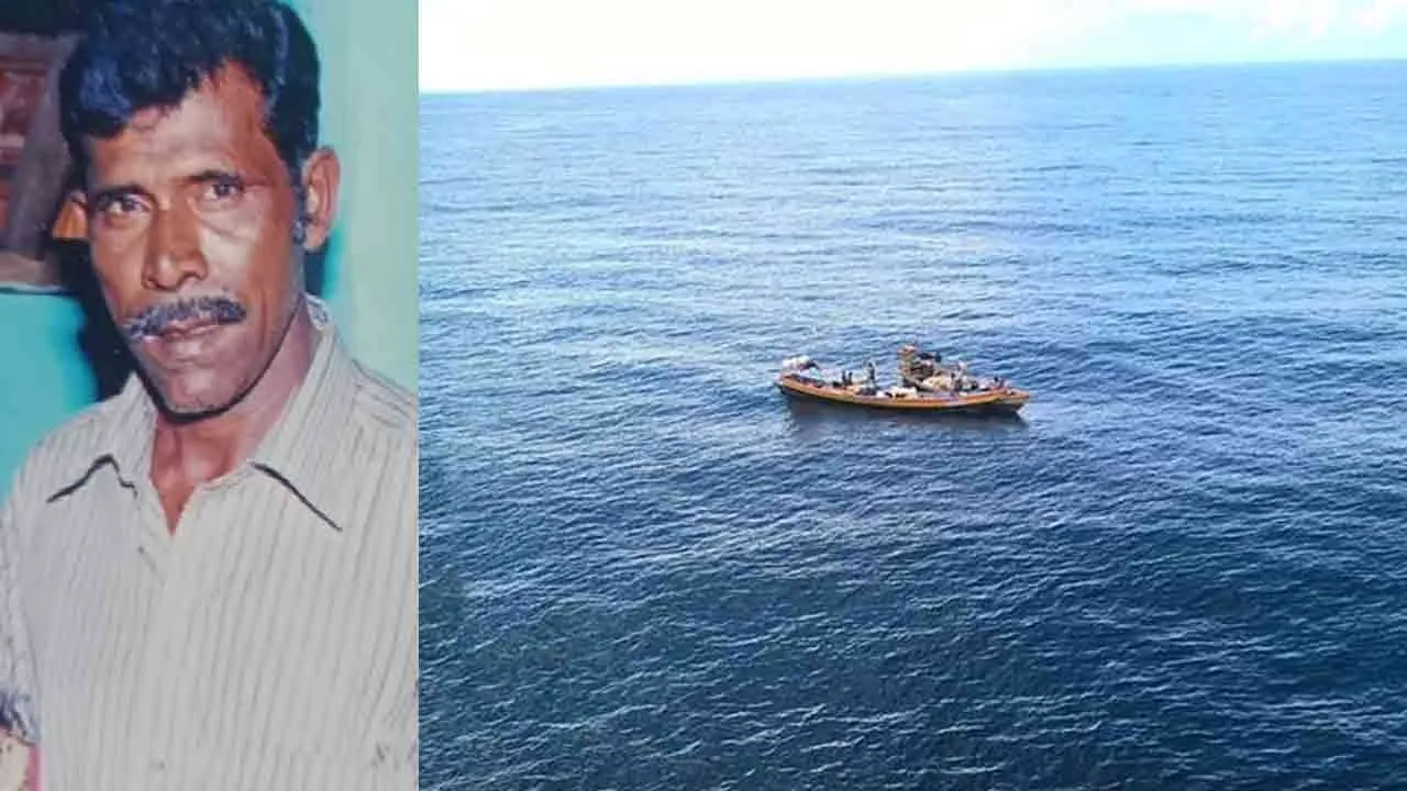  Fisherman missing in the middle of the sea - search intensifies Photograph: (sea) 
