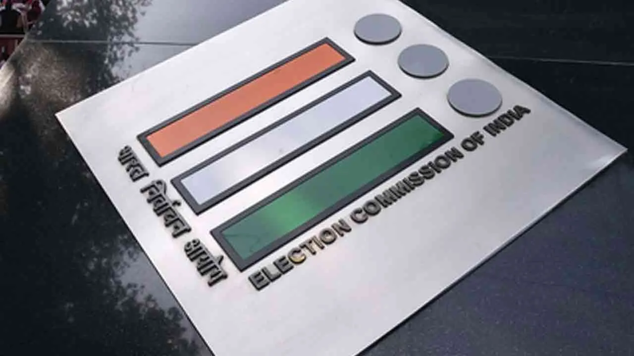  Election Commission invites SIR-recognized parties Photograph: (election) 