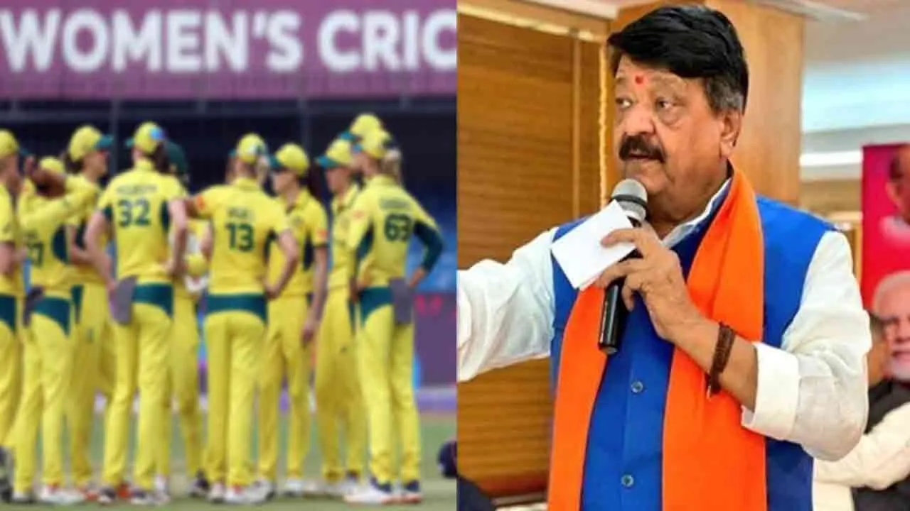  madhya pradesh BJP minister's controversial comment on affected Australian players 