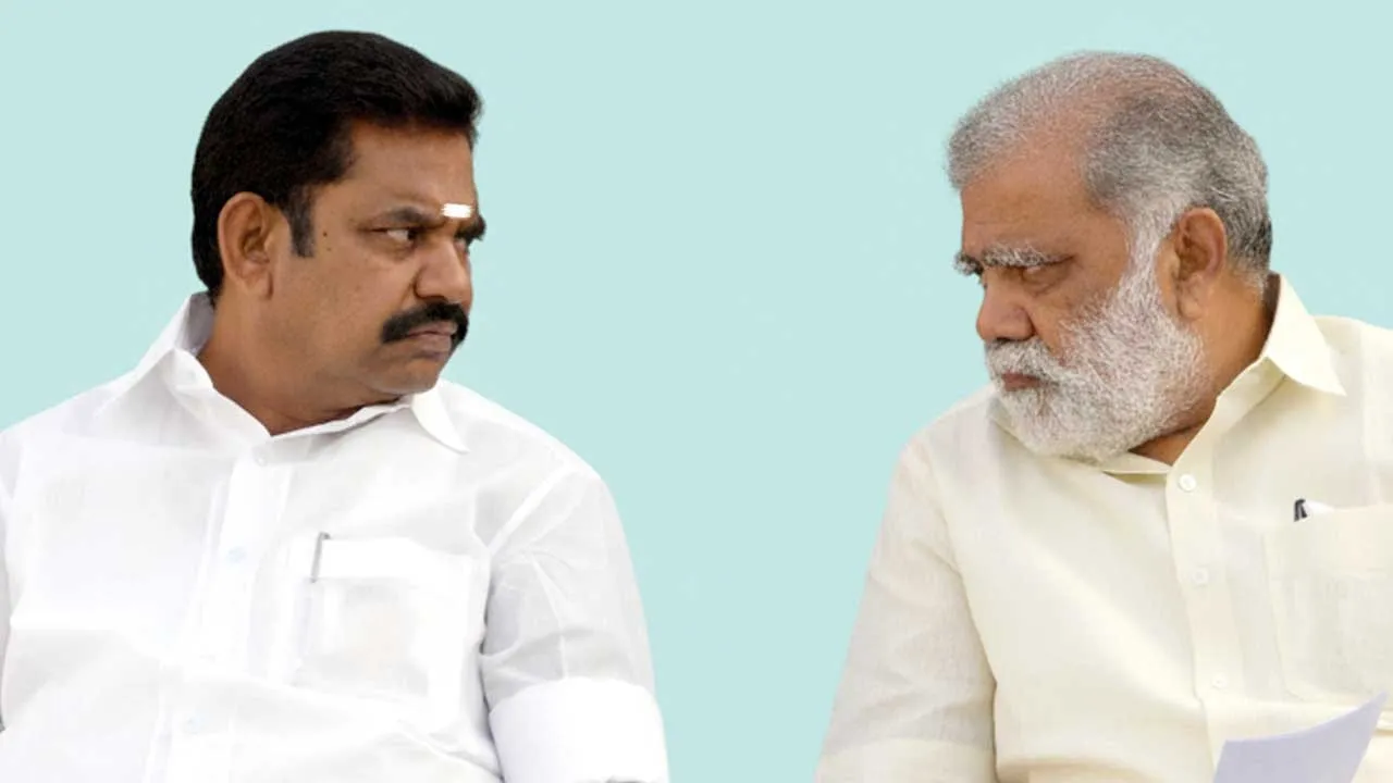  ஐ.பி.க்கு எதிராக எடப்பாடி! திண்டுக்கல் பாலிடிக்ஸ்! -எச்சரிக்கை ரிப்போர்ட்!