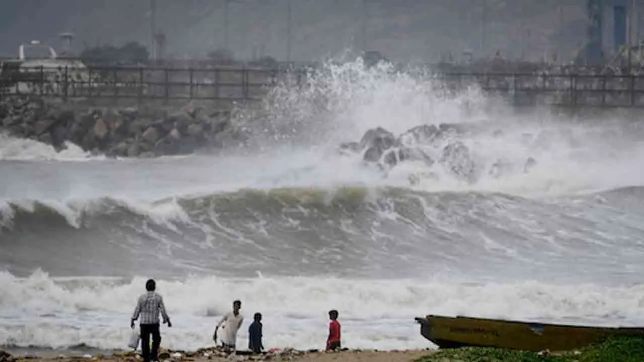  Cyclone Montha formed early in the today morning 