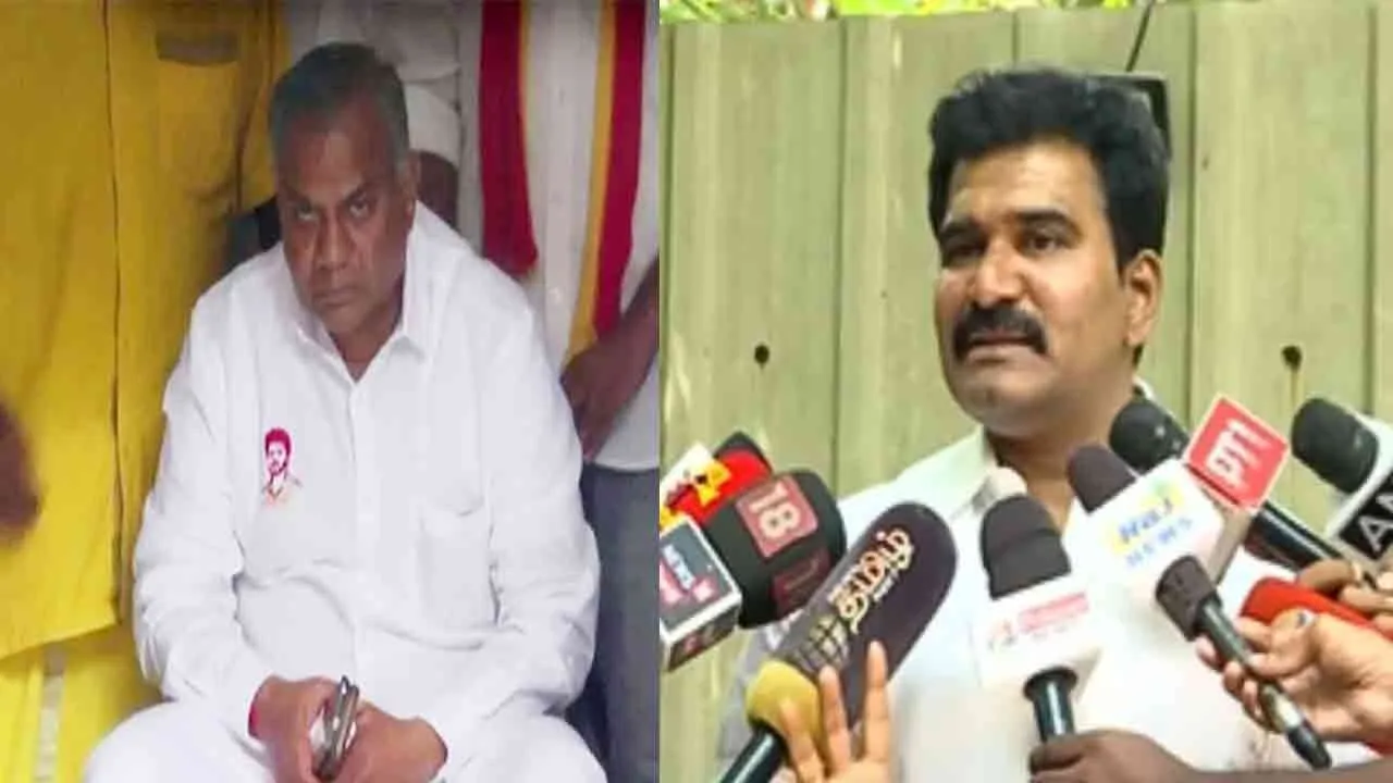  CBI send summons TVk N. Anand, Nirmal Kumar 