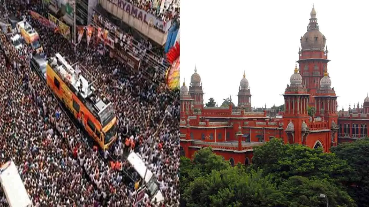  Chennai High Court orders submission of road show regulations within 10 days to tamilnadu government 