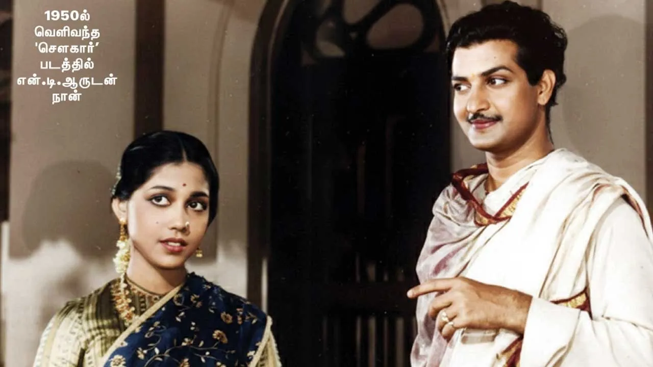  நான் பட்டு மாமி பேசுறேன்...! சௌகார் ஜானகி லைஃப் ரிலே... -எழுத்தாக்கம்  "கலைமாமணி' சபீதா ஜோசப்  (4)