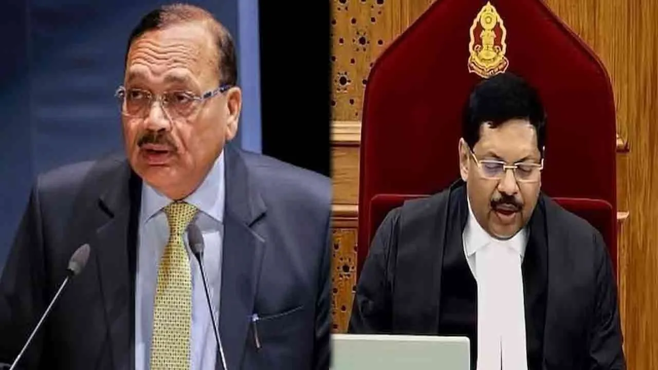 BR Gavai recommends Suryakanth to be made Chief Justice 