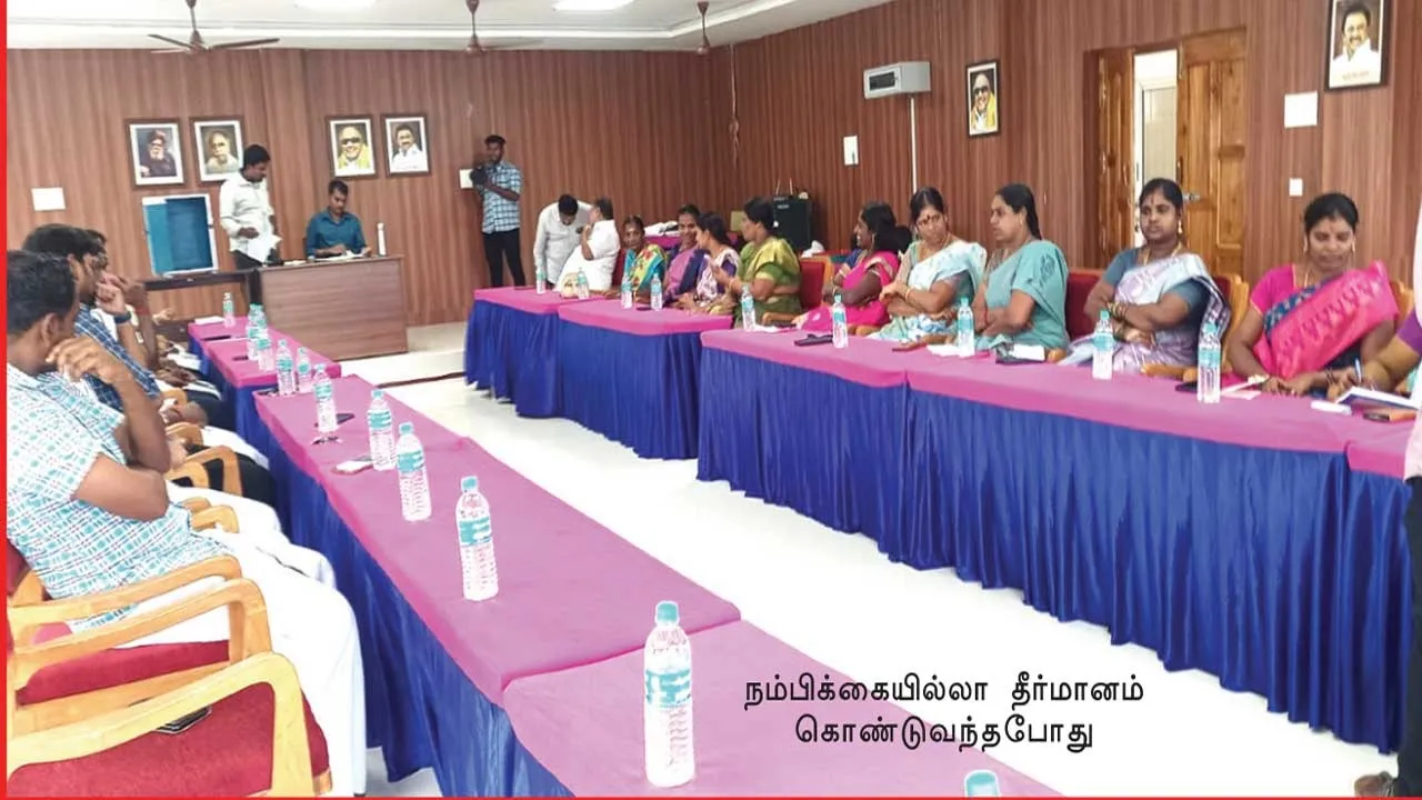  அடுத்த சேர்மன் யார்?  திட்டக்குடி மியூசிக்கல் சேர்!