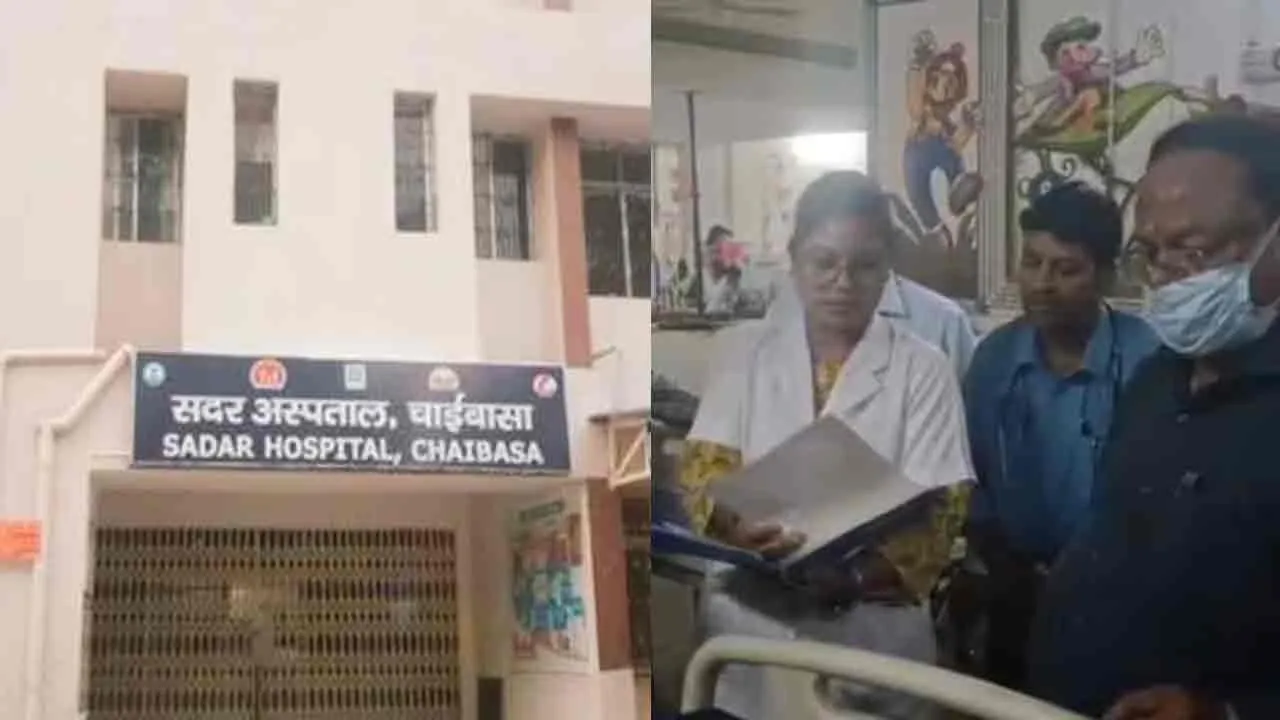  5 children infected with HIV Tragedy caused at jharkhand government hospital 