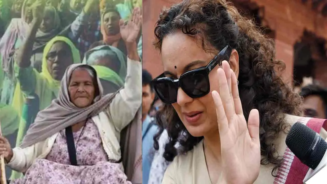  Kangana Ranaut apologizes in court for Controversial comment on female farmer 