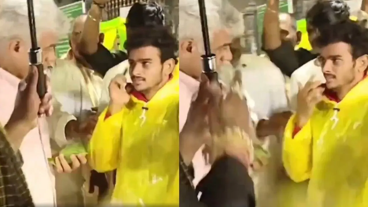  வாய் பேசமுடியாத காது கேளாத ரசிகரிடம் அஜித் செய்த செயல்