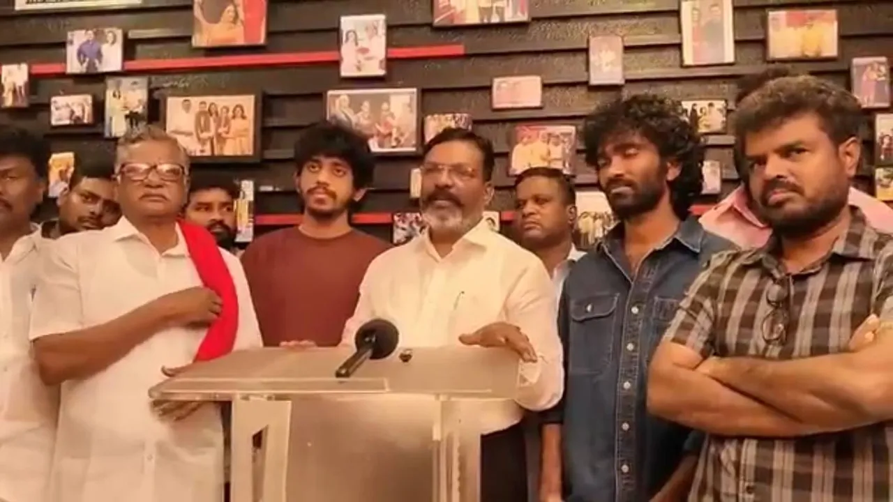  “ஏற்க முடியாதது நம்முடைய உளவியல், ஆனால்...” - ‘டியூட்’ படம் குறித்து திருமாவளவன்