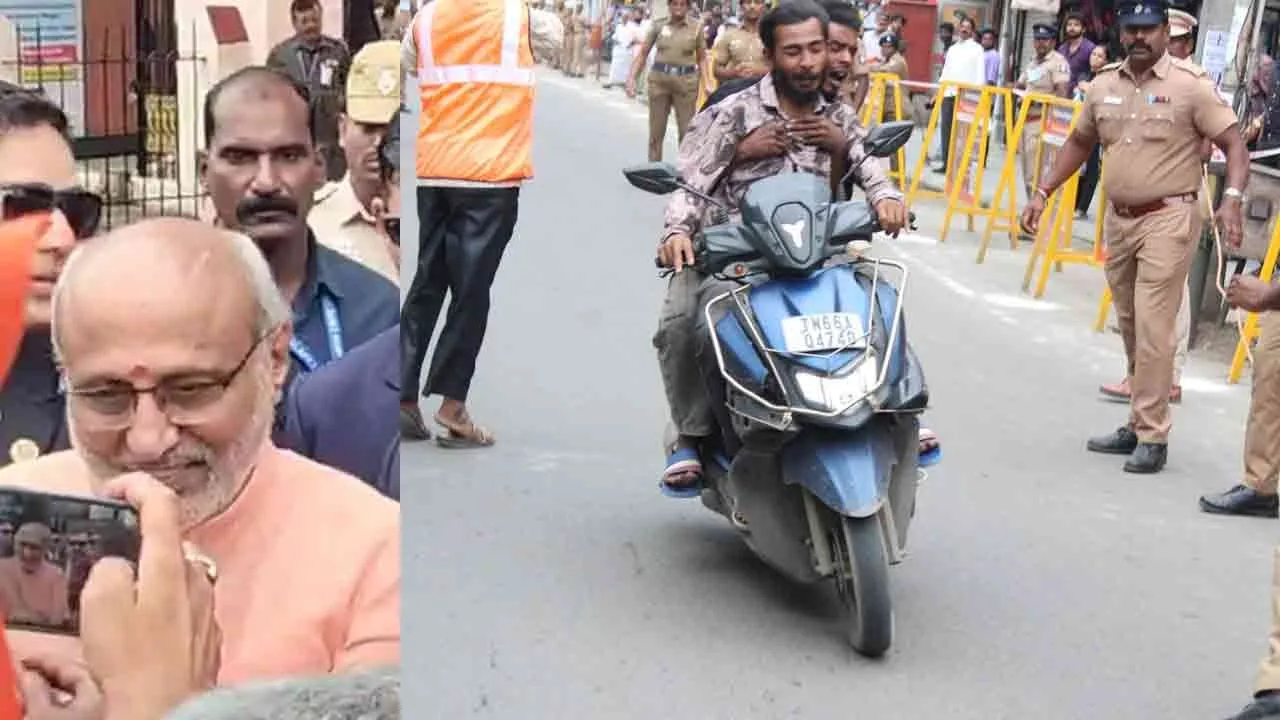  துணை குடியரசுத் தலைவரின் வருகை; அத்துமீறி நுழைந்த மர்ம நபர்கள் - விசாரணையில் அதிர்ச்சி!