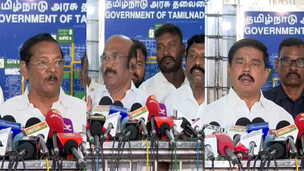  Opposition to SIR? Support? - DMK, AIADMK, BJP express their opinions Photograph: (EC) 