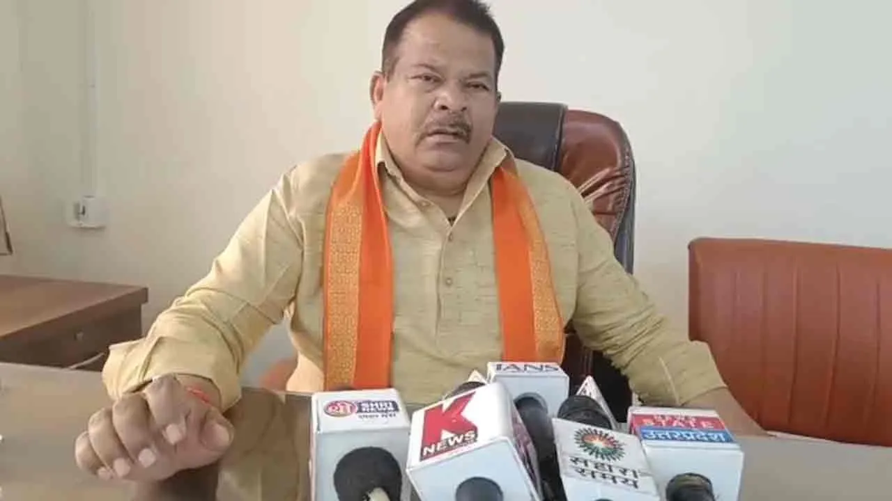  former BJP MLA said Drag 10 Muslim women and marry them in uttar pradesh 