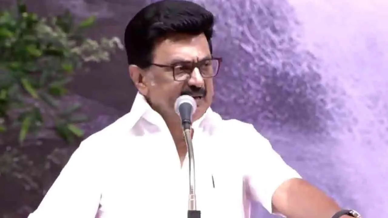  “விவசாயிகளைப் 'புரோக்கர்கள்' என்று இ.பி.எஸ். கொச்சைப்படுத்தி பேசினார்” - முதல்வர் விளாசல்!