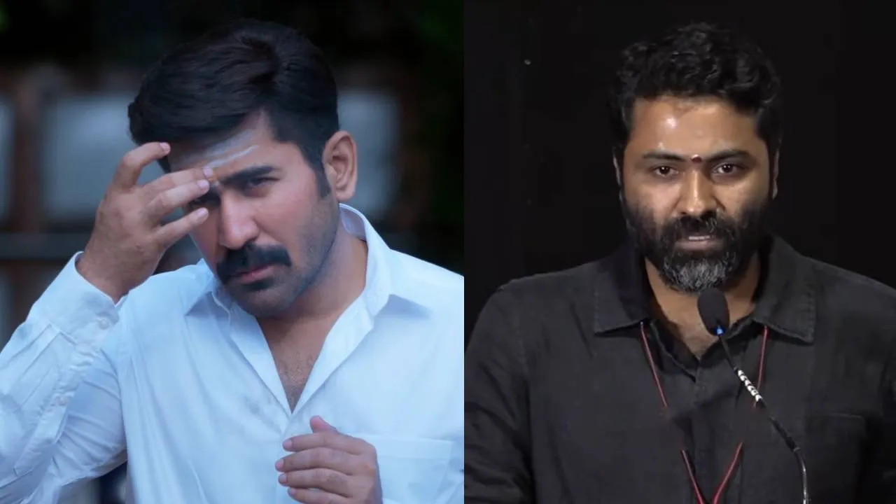  ‘சக்தித் திருமகன்’ பட விவகாரம்; இயக்குநர் அருண் பிரபு விளக்கம்