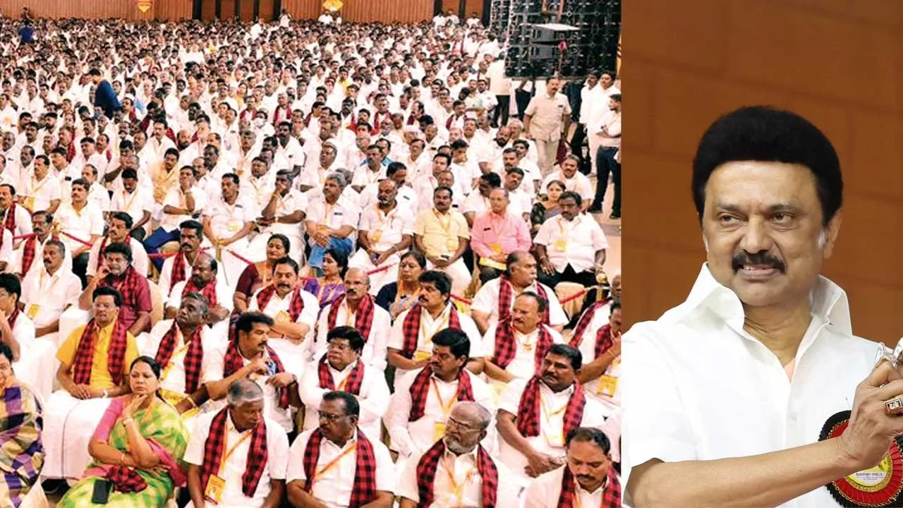  பா.ஜ.க.வின் எஸ்.ஐ.ஆர். சதி! வாள் சுழற்றும் ஸ்டாலின்! -பயிற்சிக் கூட்டத்தில் சூளுரை