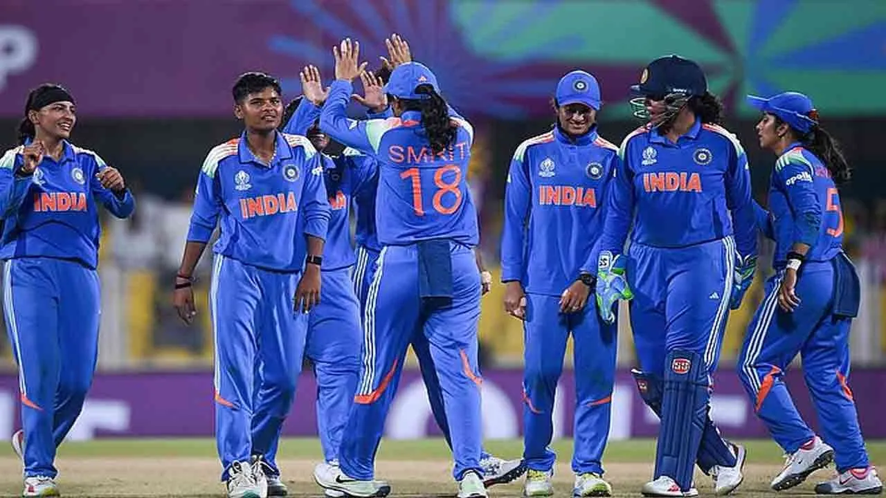  Indian team advances to the final at ICC Women's World Cup 