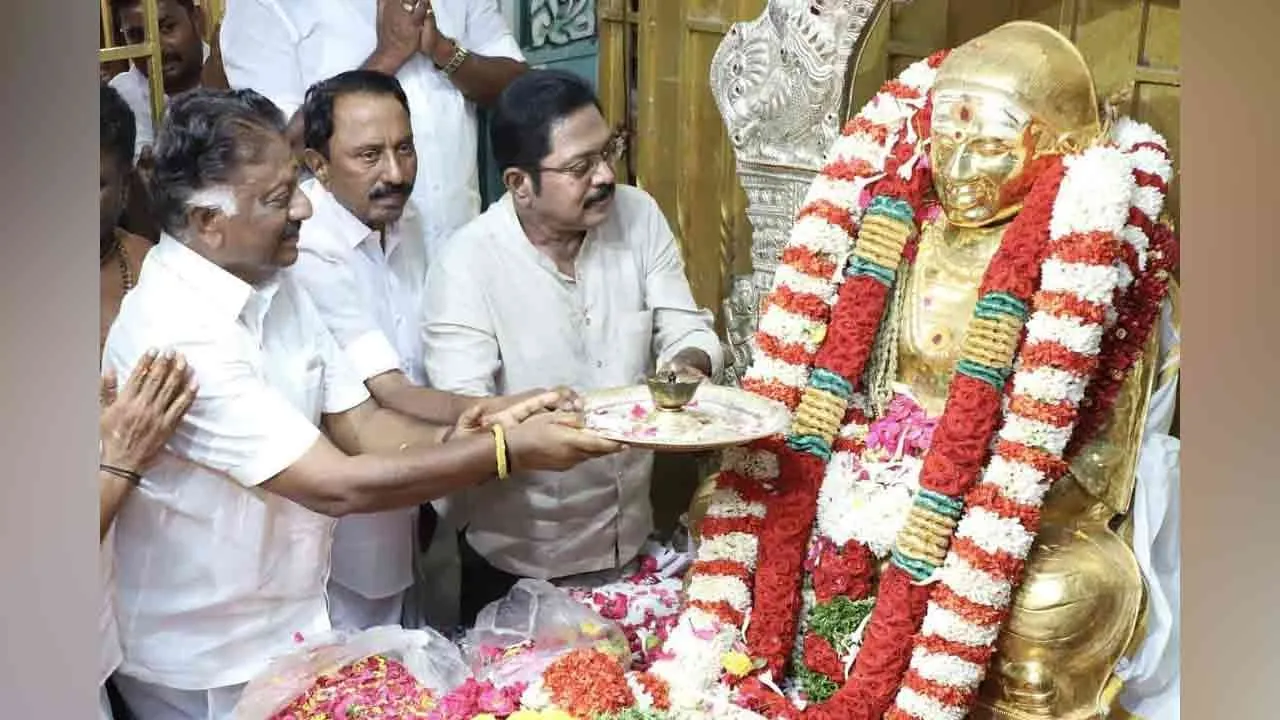  “தி.மு.க. ஆட்சியை வீட்டுக்கு அனுப்புகின்ற வகையில் எங்களுடைய ஒருங்கிணைப்பு இருக்கும்” - ஓ.பி.எஸ். பேட்டி!