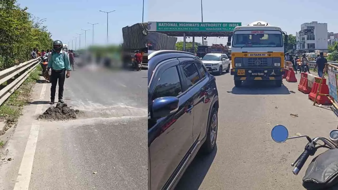  தாம்பரம் - மதுரவாயில் பைபாஸ் சாலை; அலட்சியத்தால் ஏற்படும் உயிர் இழப்பு!