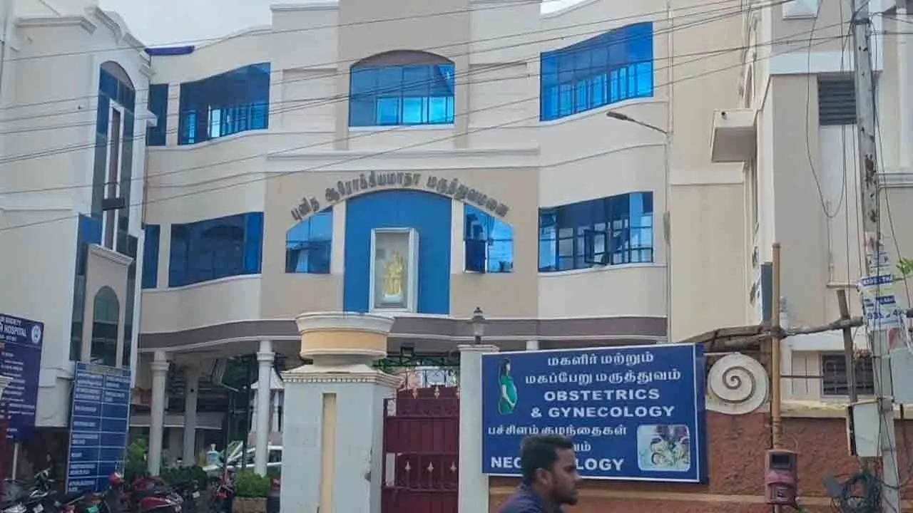  மாற்றுத்திறனாளி குழந்தை பிறப்பு! ரூ.75 லட்சம் இழப்பீடு வழங்கத் தனியார் மருத்துவமனைக்கு உத்தரவு!