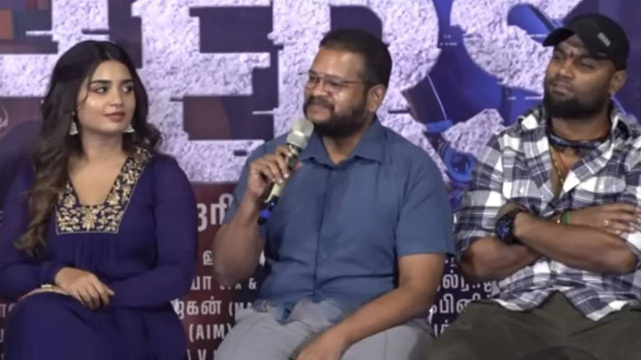  “கௌரி கிஷனும் அஞ்சு குரியனும் கதையின் முக்கியமான பாகங்கள்” - ஜிப்ரான்