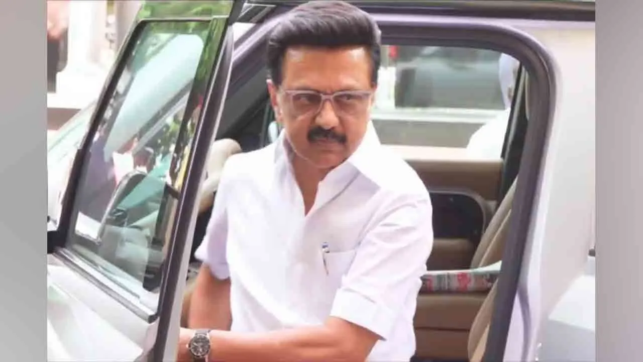  அண்ணா அறிவாலயத்தில் தி.மு.க. நிர்வாகிகளுடன் முதல்வர் முக்கிய ஆலோசனை!