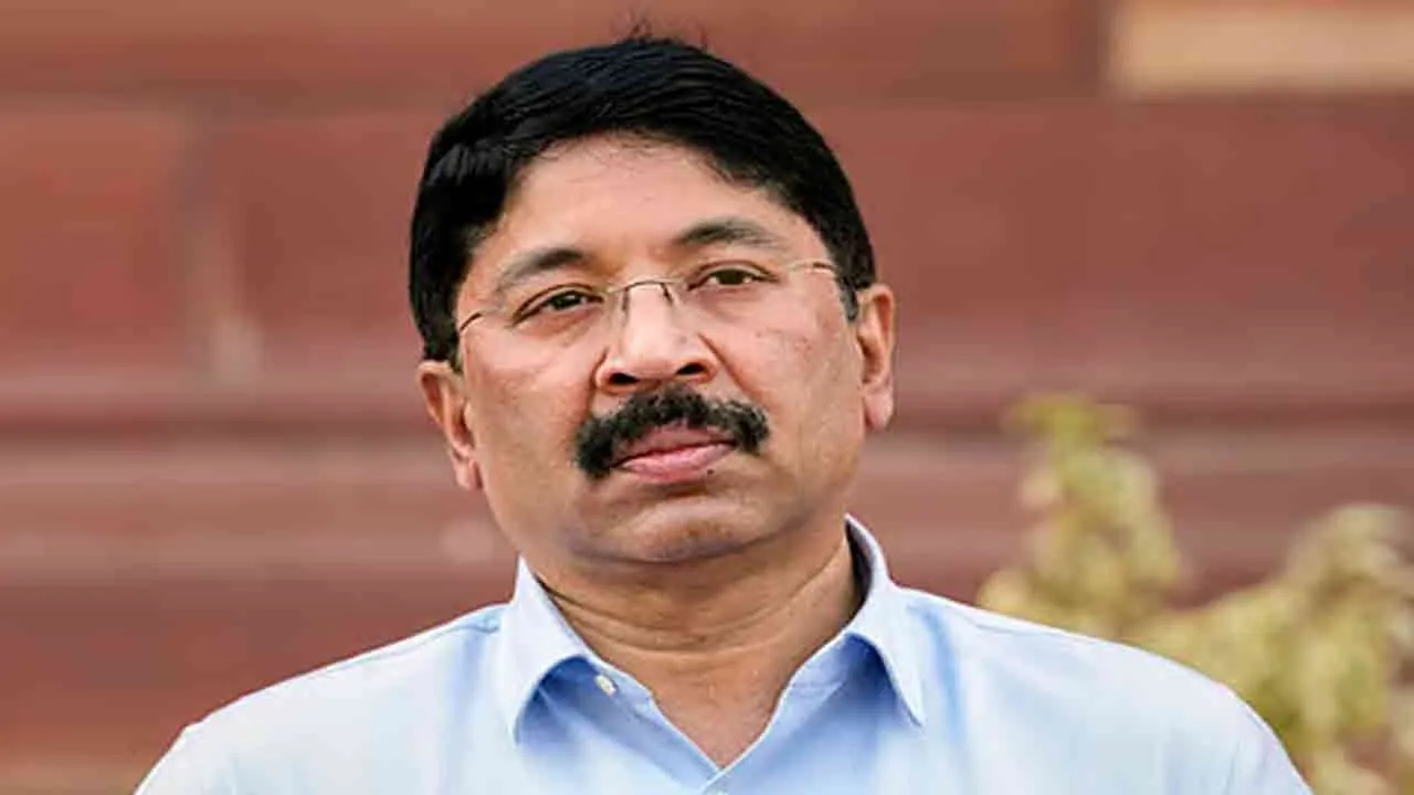  Dayanidhi Maran MP  said Prime Minister Modi’s anti-Tamil speech is a lie 