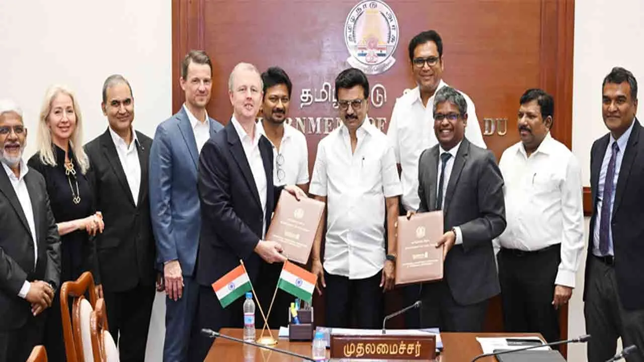  “முழு ஆற்றலுடன் சென்னைக்கு மீண்டும் வருகிறது ஃபோர்டு நிறுவனம்” - முதல்வர்!